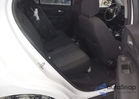 2021 Chevrolet Equinox Awd Lt из США, поврежденный, VIN 3GNAXUEV2MS124174